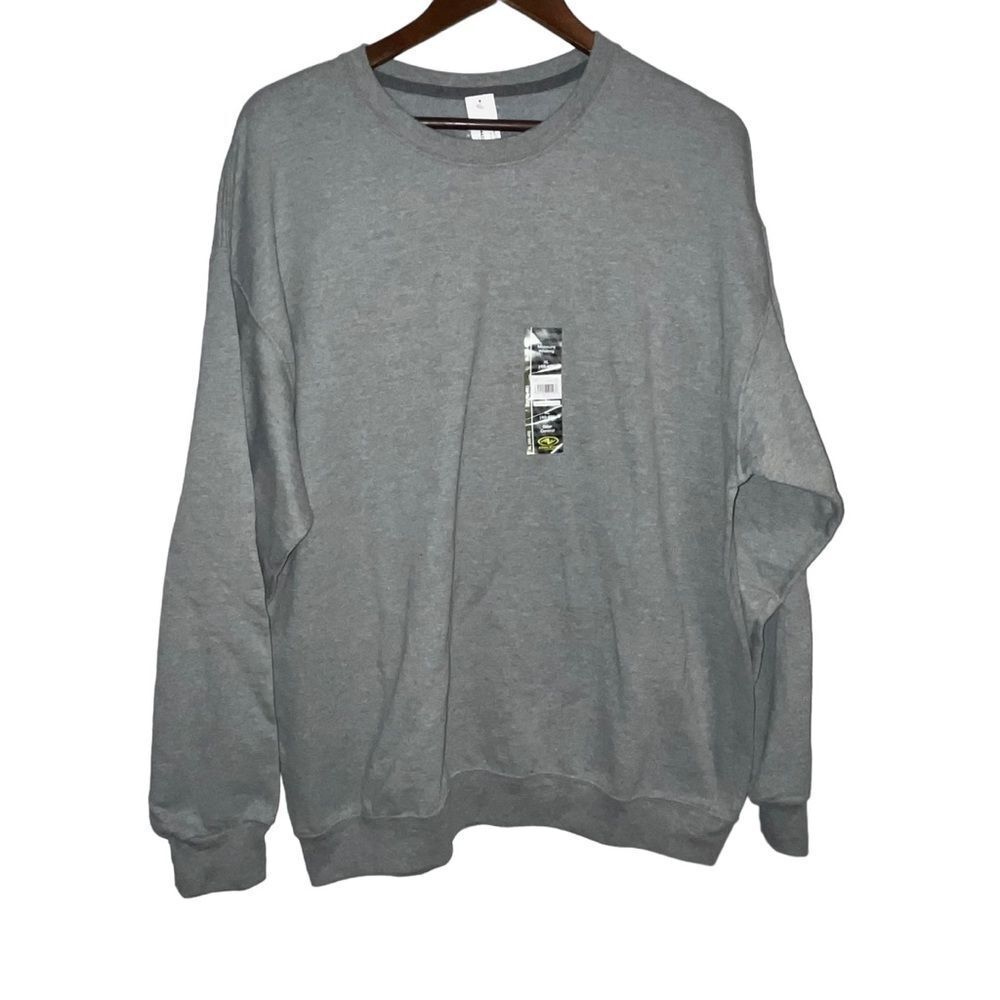 Athletic Works NWT Grey Crewneck Sweatshirt
